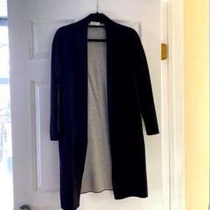 Black/grey long Artizia sweater size small